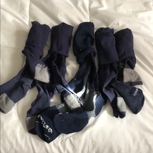 Athletic knee high socks